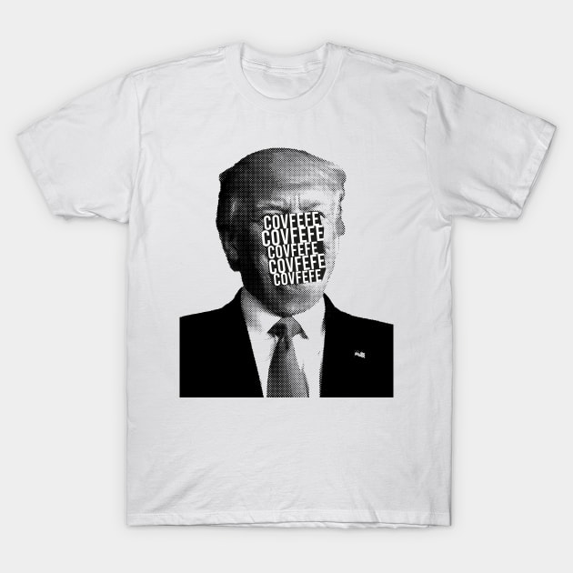 Potus series Donald Trump T-Shirt by firstcutdesign